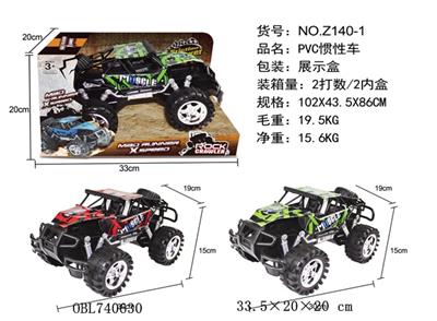 Inertial car - OBL740630