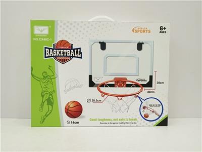 Transparent basketball board - OBL740643