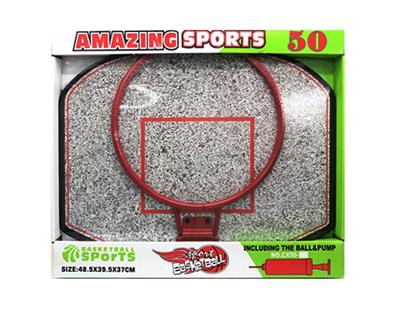 Sandblast hanging basketball board - OBL740644