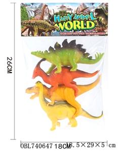 大恐龙4只-直包 - OBL740647