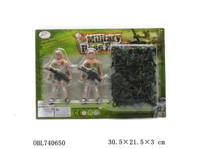 军事套装 - OBL740650