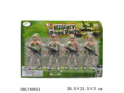 军事套装 - OBL740651