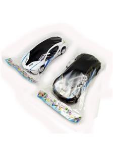 The simulation black BMW I8 inertial car window - OBL740697