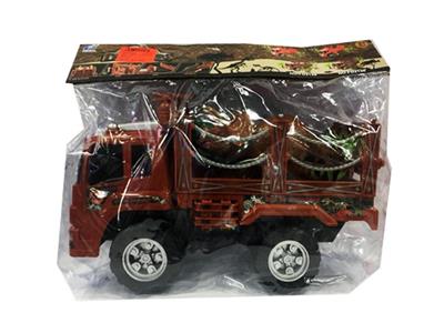 Truck pull triceratops (two color) - OBL740771