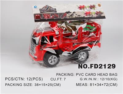 Truck pull critical wang lung (two color) - OBL740773