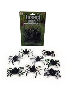 8只仿真蜘蛛 - OBL740781