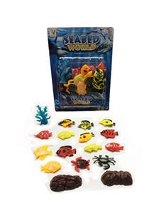 14只装仿真海洋生物 - OBL740782