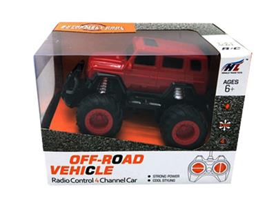 1:43奔驰四通迷你遥控车 不包电 - OBL740806