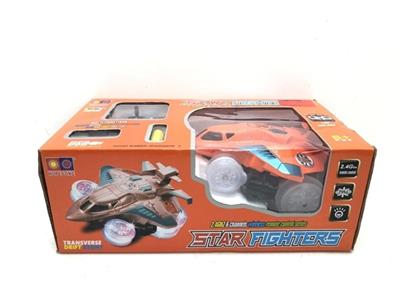 六通遥控车白轮（包电USB插线）2.4G - OBL740820