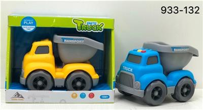Slide the cartoon truck - OBL740847
