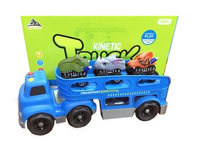 Cartoon trailer car - OBL740853
