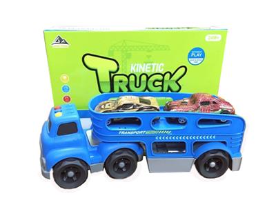 Cartoon trailer car - OBL740854