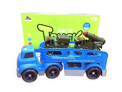 Cartoon trailer car - OBL740855