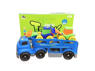 Cartoon trailer car - OBL740856