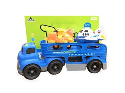 Cartoon trailer car - OBL740858