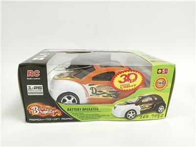 3D灯光二通遥控车1;26 - OBL740863