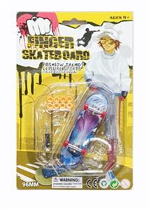 Feather thermal transfer finger skateboard 1 only - OBL741020