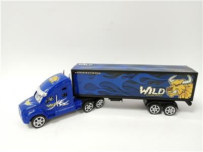 Inertial container truck - OBL741032