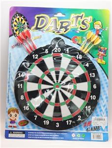 12 inch magnetic dart board - OBL741079