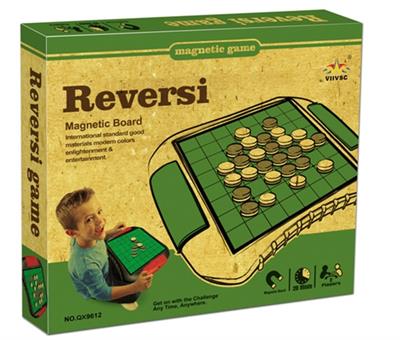 Magnetic flip chess - OBL741080