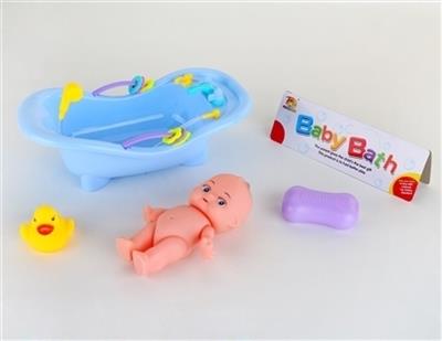 搪塑动物配大浴池 - OBL741104