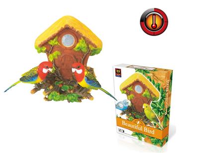 Hanging east rose thermal parrot (double) - OBL741109