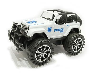 Inertial cross-country police car - OBL741119