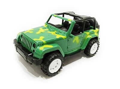 Inertia camouflage jeep - OBL741120