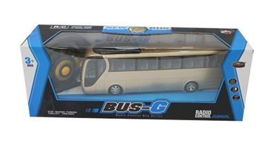 四通重力方向盘遥控巴士+灯光（包电） - OBL741129