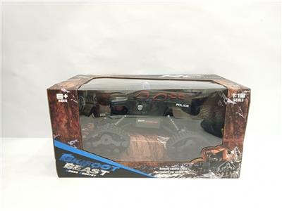 1:15腹带2.4G攀爬四通遥控车（包电USB线）+1套车轮 - OBL741133