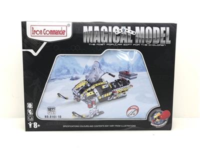 Snow motorcycle - OBL741142