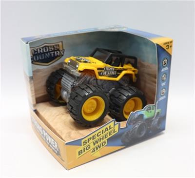 Inertial four-wheel drive off-road vehicles - OBL741162