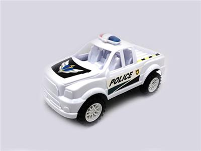 Inertial pickup the police car - OBL741179