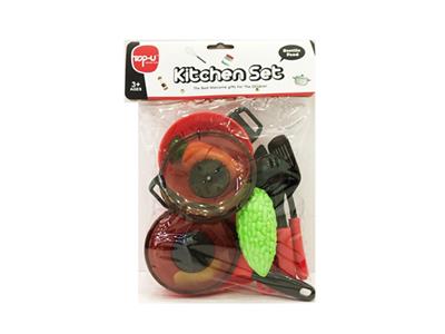红色餐具 - OBL741202