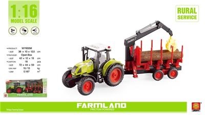 For the farmer timber truck (with light music) - OBL741227