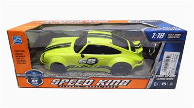 1:18四通复古保时捷遥控车（27Mhz/不包电） - OBL741233