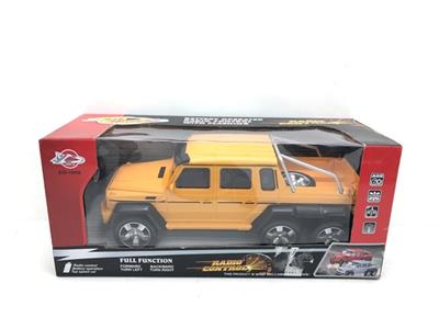 四通遥控六轮奔驰车（带灯光） - OBL741254