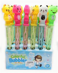 四款卡通泡泡水24PCS(110ml) - OBL741270