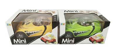 透明车顶四轮亚克力四轮灯光 - OBL741296