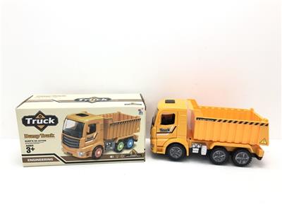 电动开门自卸音乐8灯光万向工程车 - OBL741322
