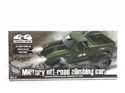 1：16  2.4G遥控攀爬越野军事车 - OBL741331
