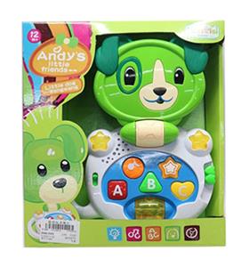 Music cartoon dog - OBL741337