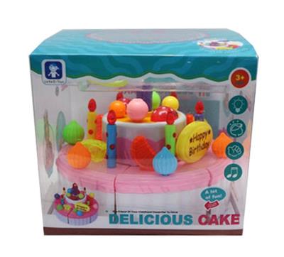 Music big birthday cake - OBL741339