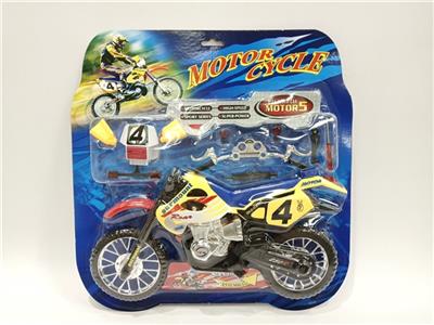 The simulation since the cross-country motorcycle - OBL741397