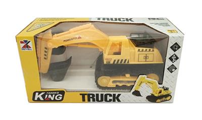 1:24两通挖土工程车带灯 - OBL741398