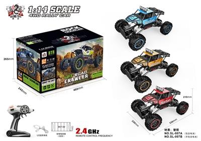 1:14骨架四驱攀爬越野车（加长版） - OBL741403