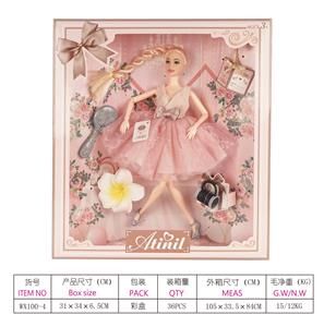 11 inch joint ai ting er doll - OBL741508