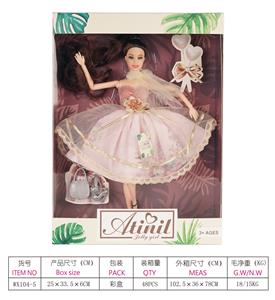 11 inch joint ai ting er doll - OBL741538