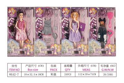 Three dimensional display of 11 inch ai ting’er doll - OBL741648