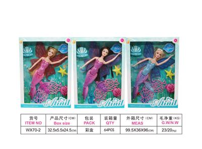Mermaid mermaid doll - OBL741678